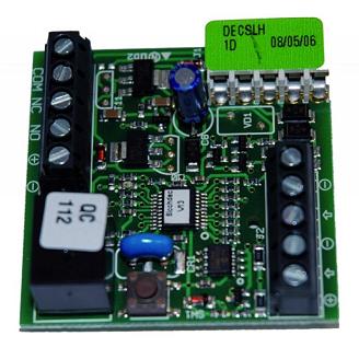 FAAC 785534 Радиодекодер 1-канальный, память на 1000 пультов с кодировкой SLH, с релейным выходом или разъемом RP