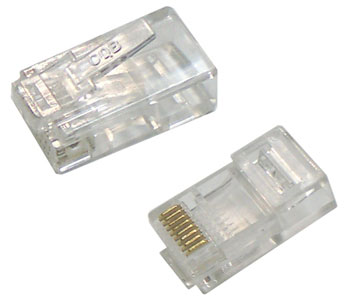 Tantos Джек RJ-45 8P-8C CAT5e TS 