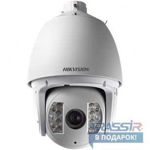 Hikvision DS - 2DF7284 - A 2Мп Full HD купольная 7" скоростная поворотная уличная IP - камера день/ночь, c ИК - подсветкой