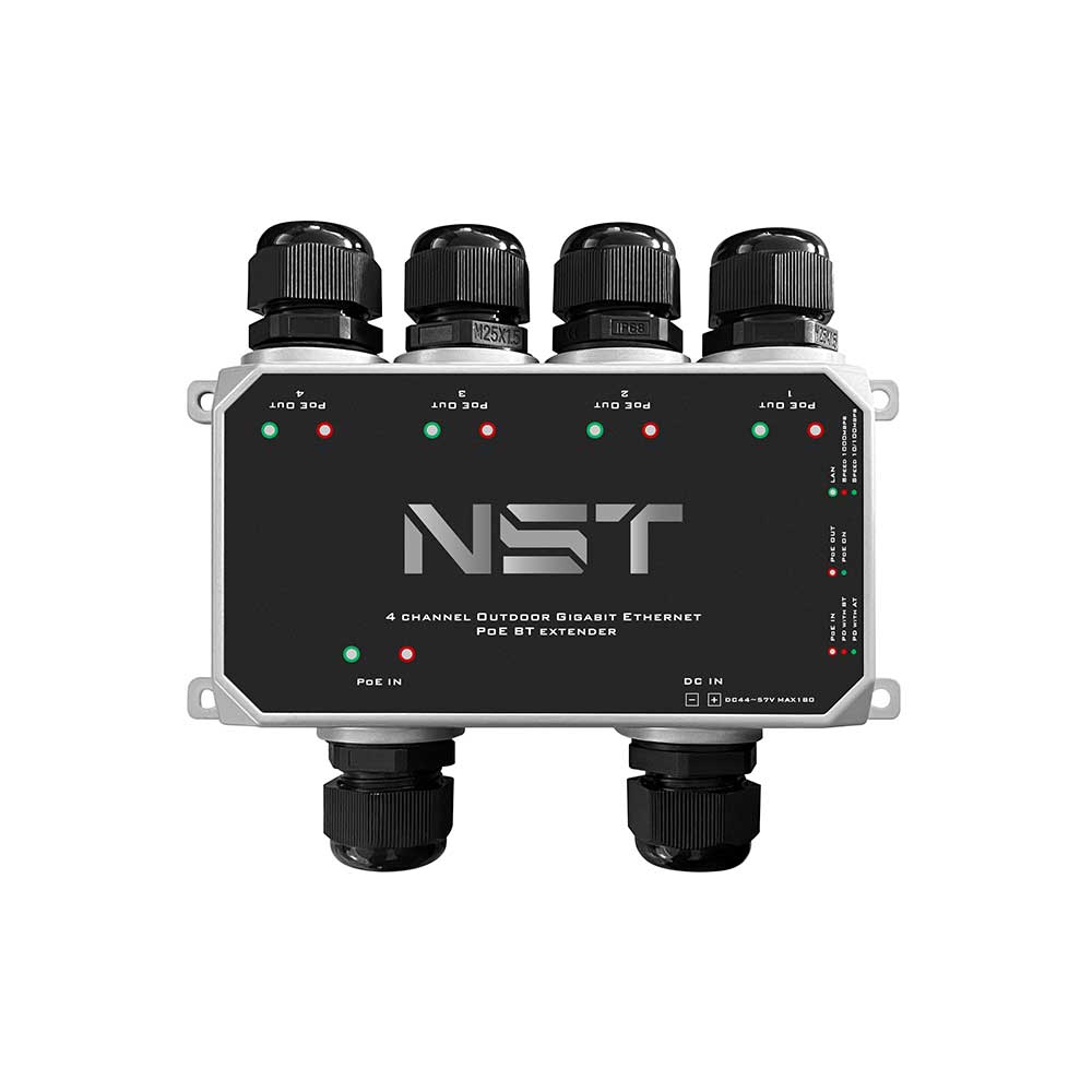 NST NS-EXSW-5GP/W Удлинитель Ethernet + PoE