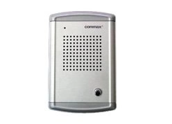 COMMAX DR-2AN 2-х проводное внешнее переговорное устройство на 1 абонента, алюминий, 185х125мм, для DP-2K, 201R