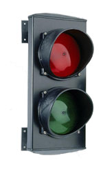 CAME 001PSSRV1 Светофор 2-х секционный (красный/зеленый), ламповый, 230В
