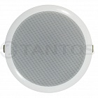 Tantos TSo - PW3a Громкоговоритель потолочный, 3 Вт, встраиваемый Tantos TSo - PW3a Громкоговоритель потолочный, 3 Вт, встраиваемый