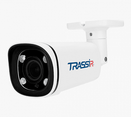 TRASSIR (DSSL) TR-D2123IR6 v6 (2.7-13.5) 2Mp Уличная миниатюрная IP-видеокамера