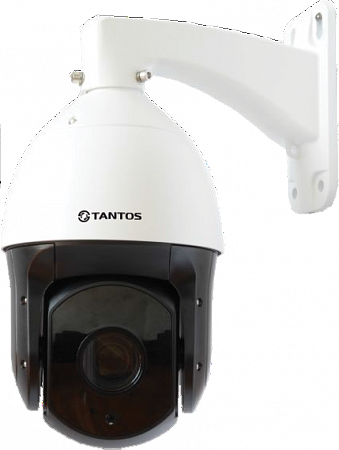 Tantos TSi - SDL2Z18IR 2Mp Скоростная купольная видеокамера, IP, уличная, 18х зум, ИК - подсветка до 120м