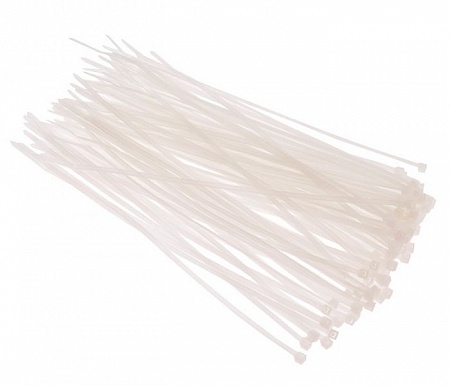 Cieffeplast Хомут-стяжка nylon 200х3.6мм, термоустойчивый, в упак. 100шт, Cieffeplast