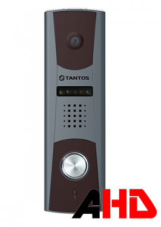 Tantos Zorg HD Антивандальная вызывная панель видеодомофона, 1080p AHD