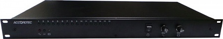 AccordTec ББП-80х1 v.16 RACK блок бесперебойного питания серии RACK 19'