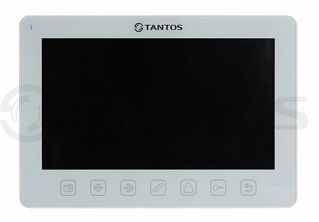 Tantos Prime Slim VIZIT (White) (7&quot;, hands-free, DVR, microSD до 32ГБ)