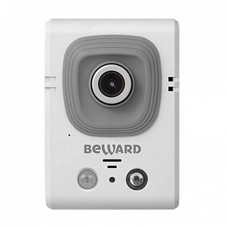 Миниатюрная IP-видеокамера Beward B12CR (2.8) 1Mp с ИК-подсветкой до 8м