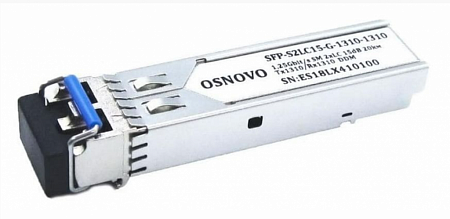 Osnovo SFP-S2LC15-G-1310-1310 SFP-модуль